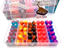 Load image into Gallery viewer, Round Plastic Steelhead Balls Co.16mm Shit Box Bundle, VERY LIMITED
