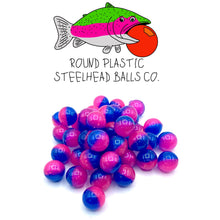 Load image into Gallery viewer, Round Plastic Steelhead Balls Co. 16mm