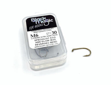 Black Magic M Series Fly Hook, Bronze