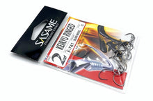 Load image into Gallery viewer, SASAME Keiryu Finesse Hook, Black Nickel, F-741