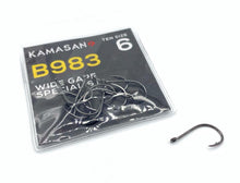 Load image into Gallery viewer, Kamasan B983 Wide Gap Hook