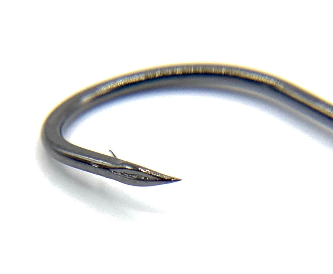 Black Magic Suicide Octopus C Point Hook, Black Nickel – Never Quit Fishing Black Magic Suicide Octopus C Point Hook, Black Nickel – Never Quit Fishing