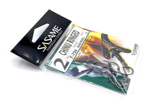 Load image into Gallery viewer, SASAME Chinu Bead Hook, Black Nickel, F-724