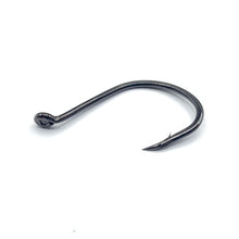 Load image into Gallery viewer, Black Magic Suicide Octopus C Point Hook, Black Nickel