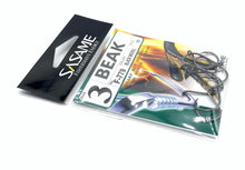 Load image into Gallery viewer, SASAME Octopus Beak Hook, Black Nickel, F-779