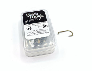 Black Magic H Series Fly Hook, Bronze