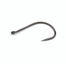 Load image into Gallery viewer, SASAME Keiryu Finesse Hook, Black Nickel, F-741