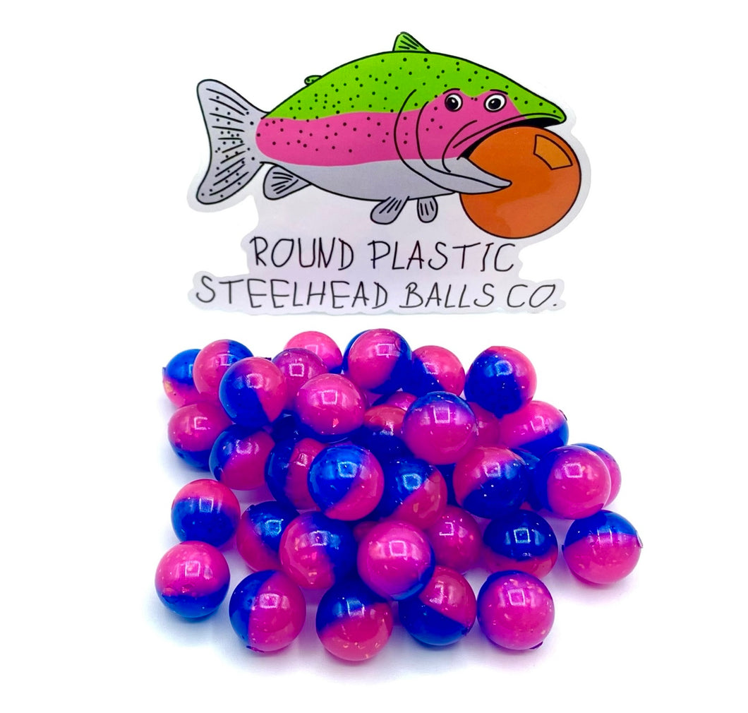 Round Plastic Steelhead Balls Co. 16mm