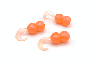 NQ Soft Beads, Double 8mm CT Bead