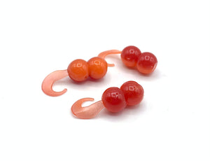 NQ Soft Beads, Double 8mm CT Bead