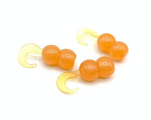 NQ Soft Beads, Double 8mm CT Bead