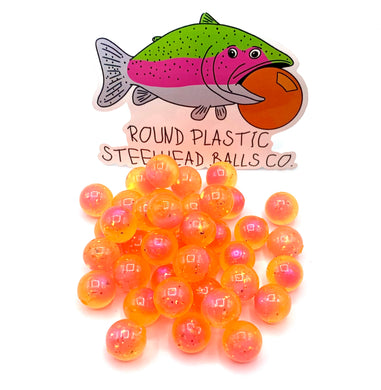 Round Plastic Steelhead Balls Co. 16mm
