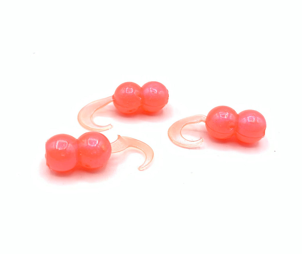 NQ Soft Beads, Double 8mm CT Bead