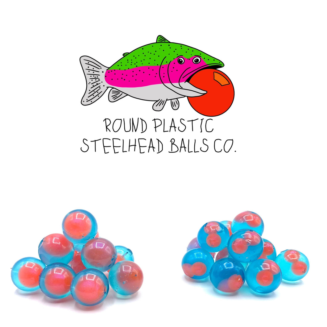 Round Plastic Steelhead Balls Co. 16mm