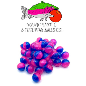 Round Plastic Steelhead Balls Co. 16mm
