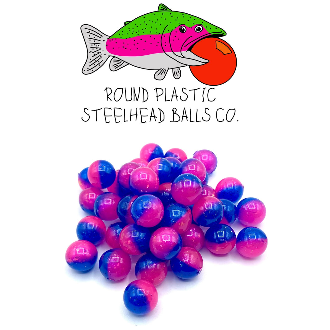 Round Plastic Steelhead Balls Co. 16mm