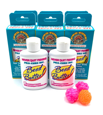 NQ x PRO-CURE Bead Butter, 2 oz.