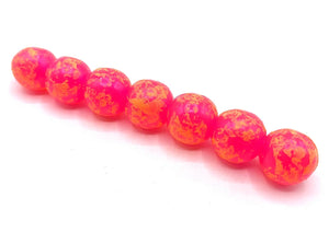 Hilitchi 1050 Pcs 9 Sizes All Luminous Fishing Beads Assorted Soft