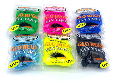 Glo Bugs Fly Yarn