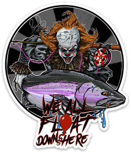 Pennywise 4" Sticker