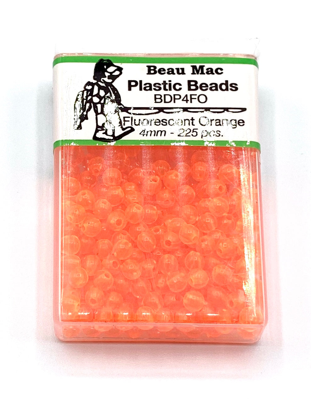 Beau Mac 4mm Plastic Rigging Beads