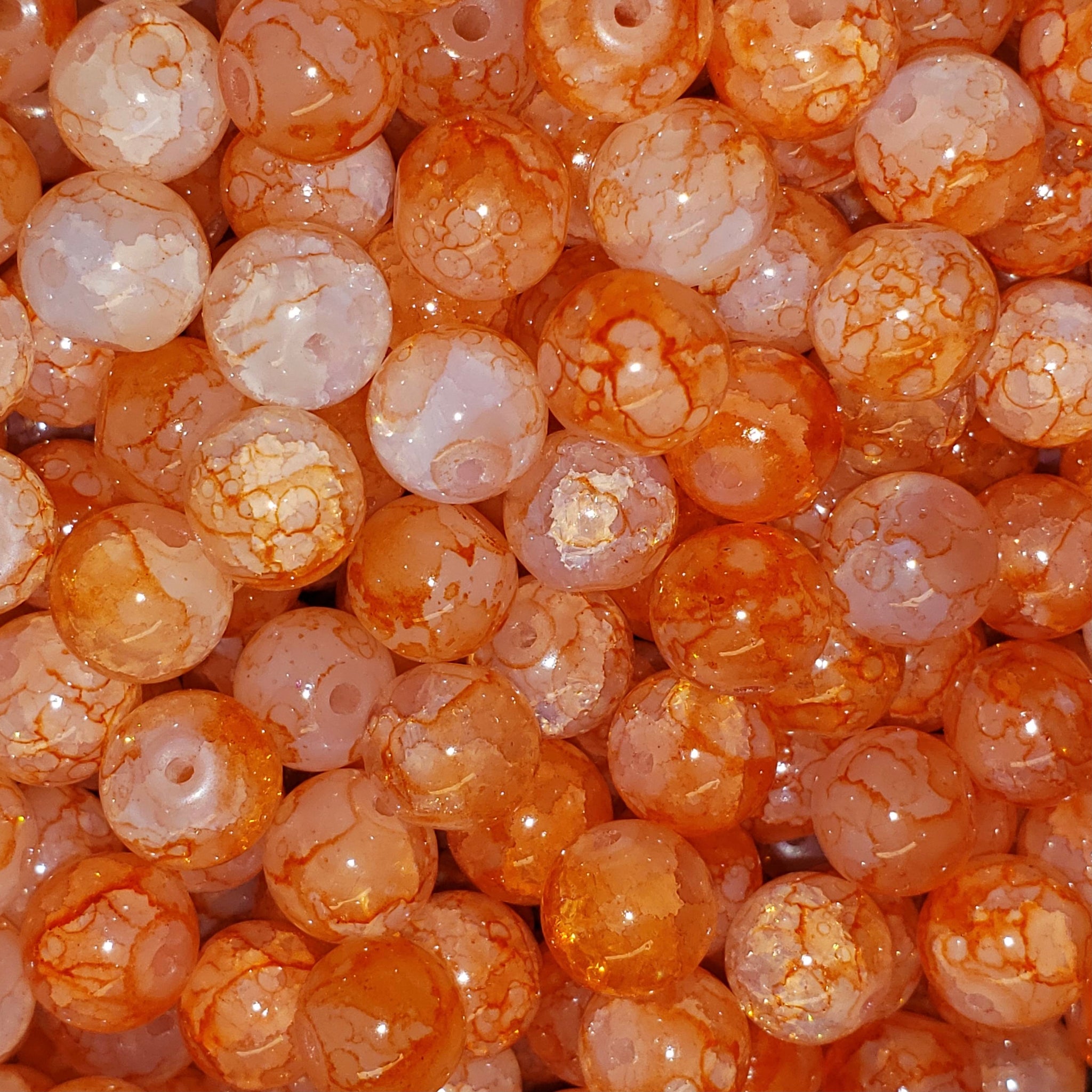 Atomic Peach Trout Beads - Creek Candy - RKP Outdoors