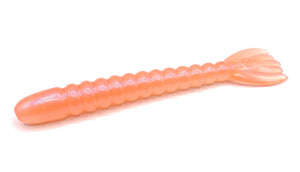 NQ Prawn Tail Steelhead Worm, 4"
