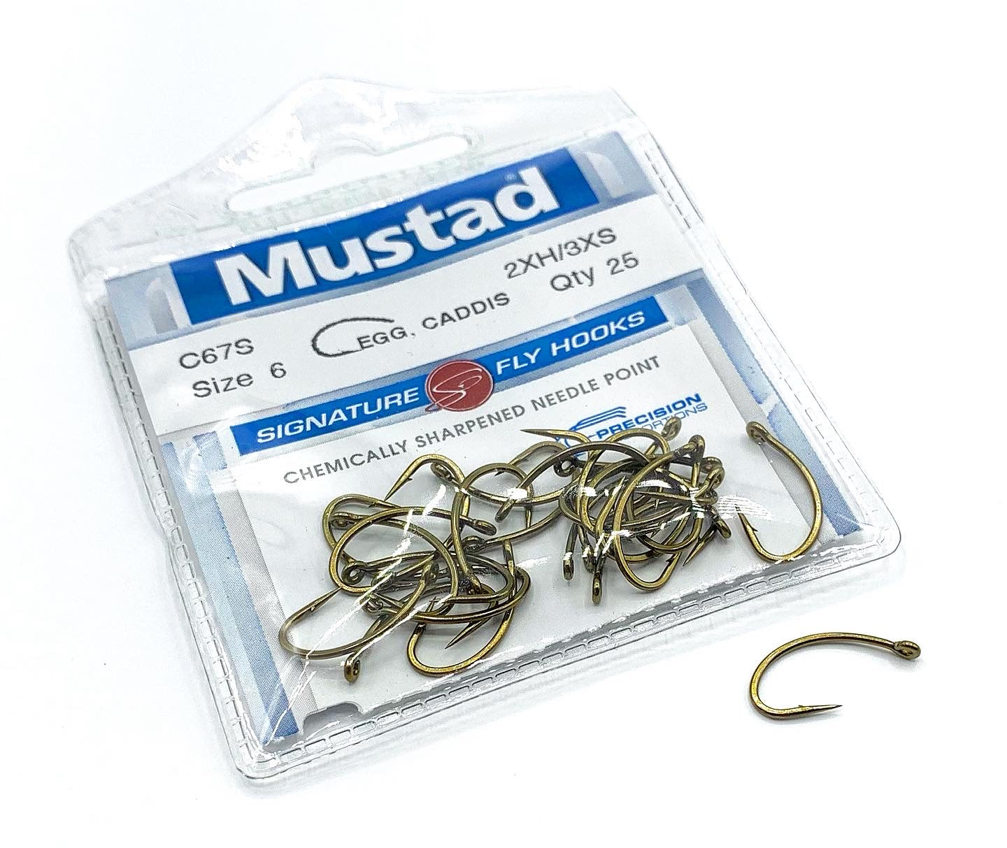 Mustad C67S Glo-Bug Hook – Never Quit Fishing