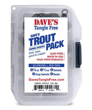 Load image into Gallery viewer, Dave&#39;s Tangle Free Trout Pack
