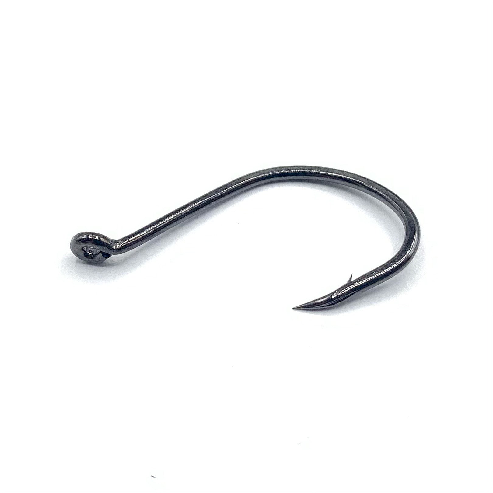 black magic fishing hooks Black Magic Suicide Octopus C Point Hook, Black Nickel – Never Quit Fishing