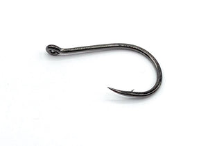 SASAME Chinu Bead Hook, Black Nickel, F-724