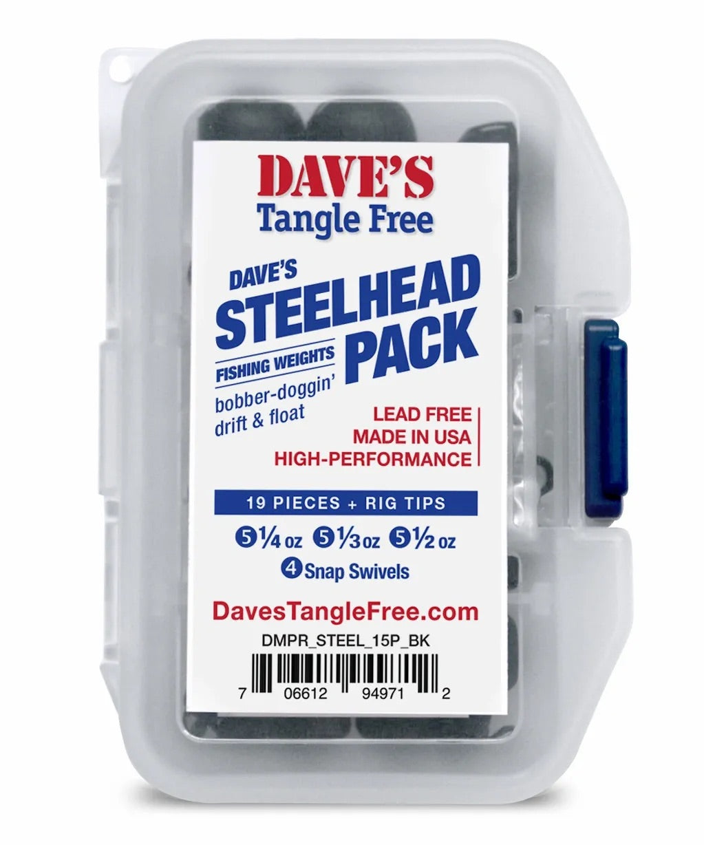 Dave's Tangle Free Steelhead Pack – Never Quit Fishing