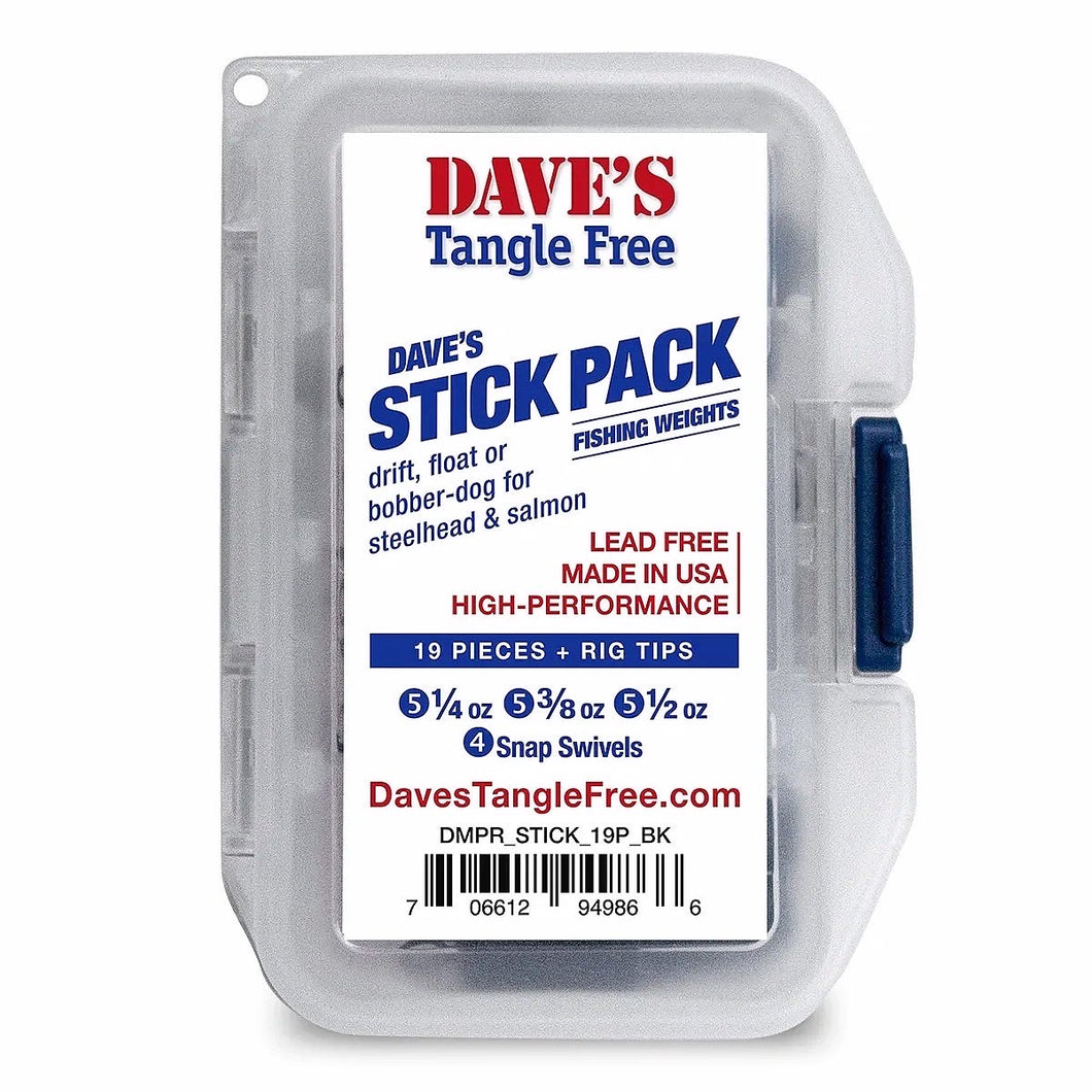 Dave's Tangle Free Stick Pack
