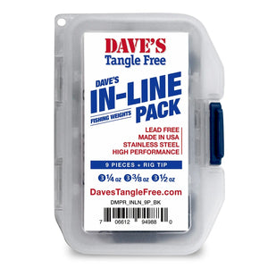Dave's Tangle Free Inline Pack