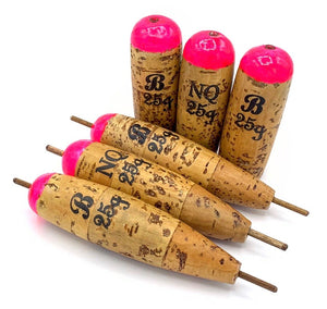 Badjura Handmade Cork Slip Float