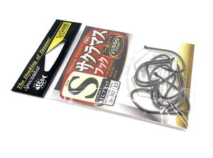 SASAME Premium Trout Hook, Dark Bronze FUSSO Coat, N-312