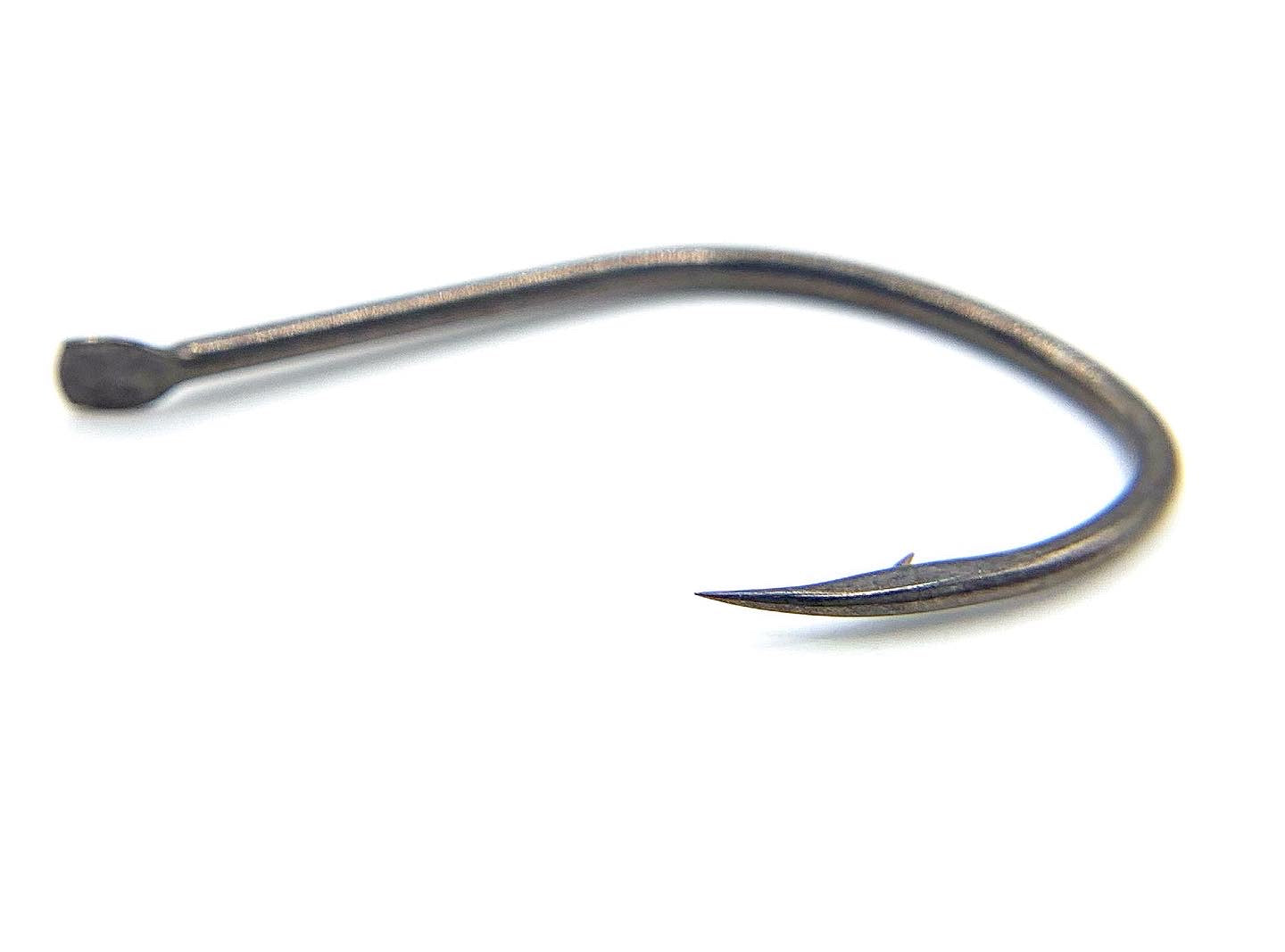 SASAME Premium Trout Hook, Dark Bronze FUSSO Coat, N-312 – Never Quit  Fishing