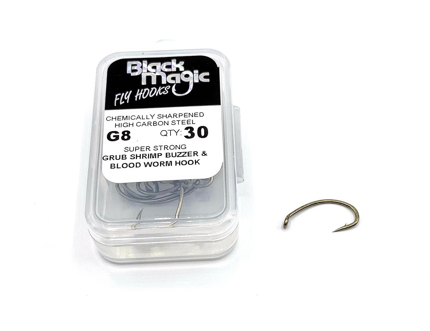 black magic fishing hooks Black Magic G Series Fly Hook, Bronze