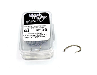 Black Magic G Series Fly Hook, Bronze