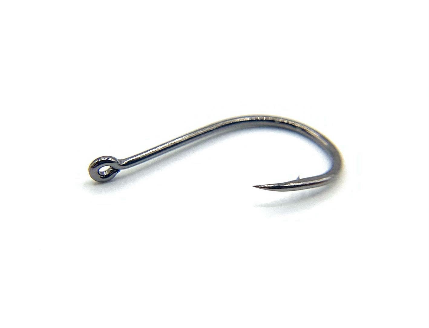 cara main fishing hook Kamasan B983 Wide Gap Hook – Never Quit Fishing