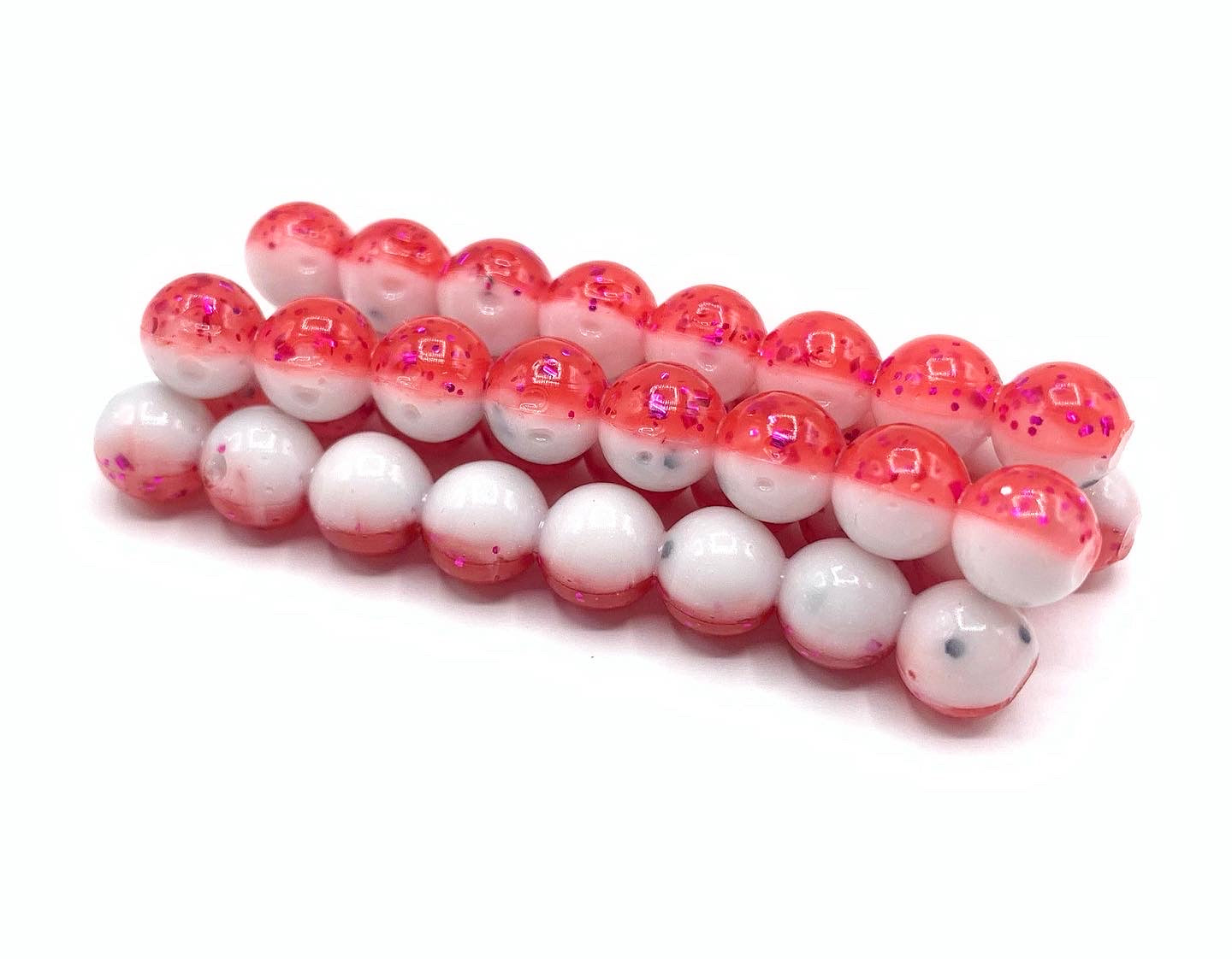 Generic 50pcs/pack 8mm Soft Rubber Beads Carp Fishing Bore @ Best Price  Online