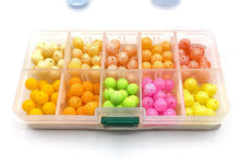Load image into Gallery viewer, Great Lakes Steelhead Co. 10mm Scrambled Bead Guide Box